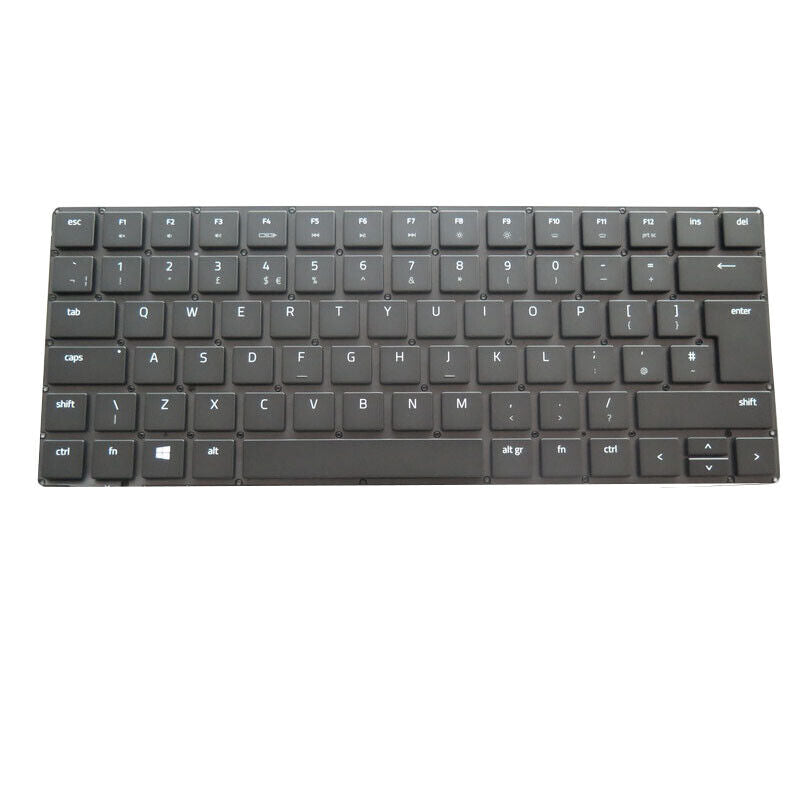 Laptop Keyboard For RAZER Blade 13278910-00 2H-BDHUKR50111 NBLDH United Kingdom