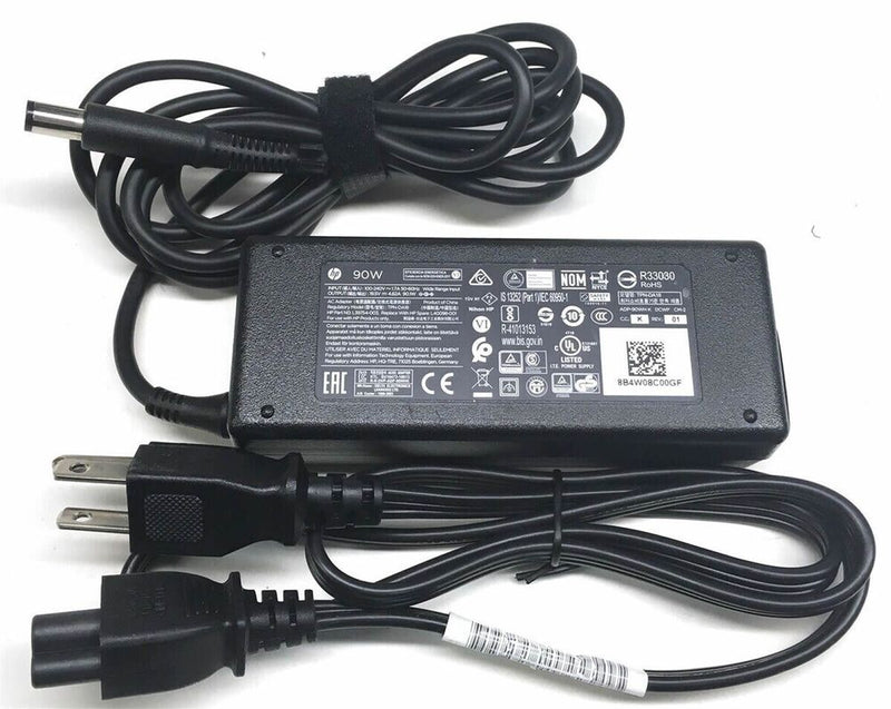 New Original OEM HP 90W 19.5V AC Adapter for HP EliteDesk 705 G5/6AU10AV Mini PC