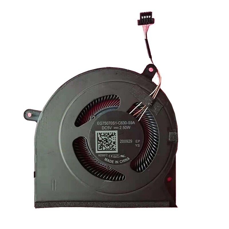 Laptop CPU FAN For Razer EG75070S1-C630-S9A THER7GR5M6-1412 GR5MP6A DC5V 2.25W