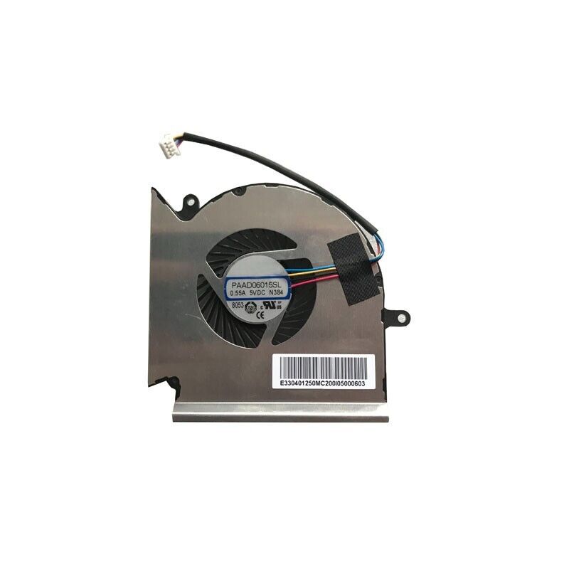 GPU Fan For MSI GE63 GP63 GL63 GE63VR RTX20 PAAD06015SL N384 MS-16P1 MS-17C1 New