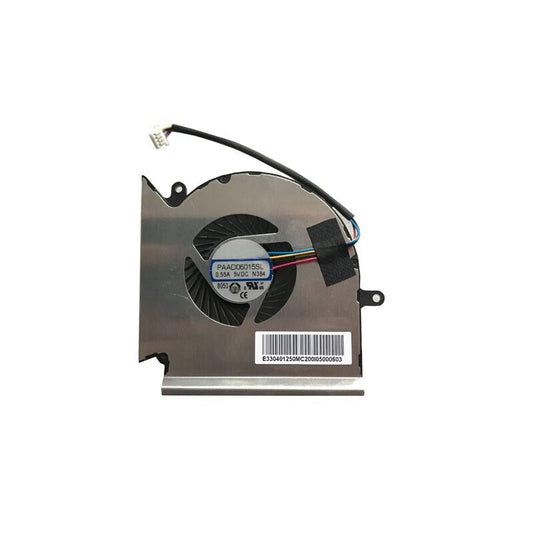 GPU Fan For MSI GE63 GP63 GL63 GE63VR RTX20 PAAD06015SL N384 MS-16P1 MS-17C1 New