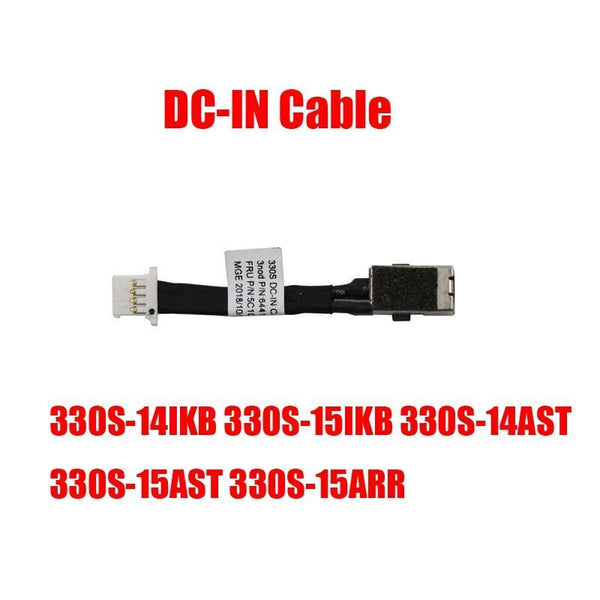 5C10R07521 DC-IN Cable For Lenovo 330S-14IKB 330S-14AST 330S-15IKB 330S-15ARR
