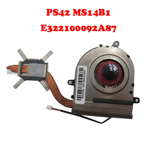 Laptop GPU FAN&Heatsink For MSI PS42 MS14B1 E322100092A87 PS42 8M 8RB MS14B1-GPU