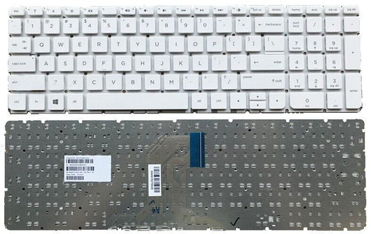 Laptop US Keyboard For HP 250 G4 255 G4 256 G4 15-AY000 15-AC000 15-AF000 White