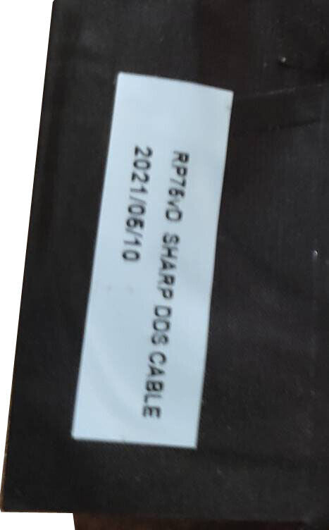 LCD Cable For Gigabyte For AORUS 15P KC XC RP75vD RX5L 15P KB WB KD XD YD 40PIN