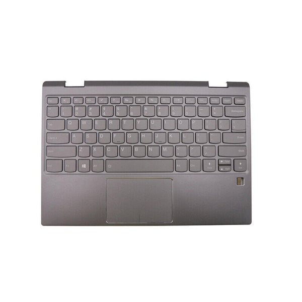 Palmrest Keyboard For Lenovo YOGA 720-12IKB 81B5 English US 5CB0Q12240 Backlit