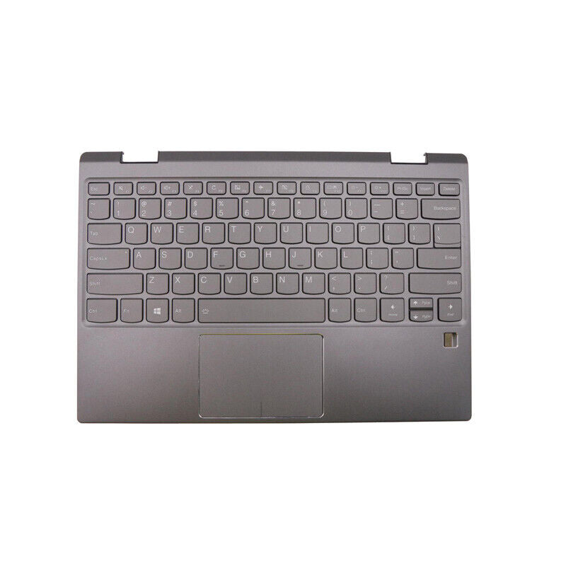 Palmrest Keyboard For Lenovo YOGA 720-12IKB 81B5 English US 5CB0Q12240 Backlit