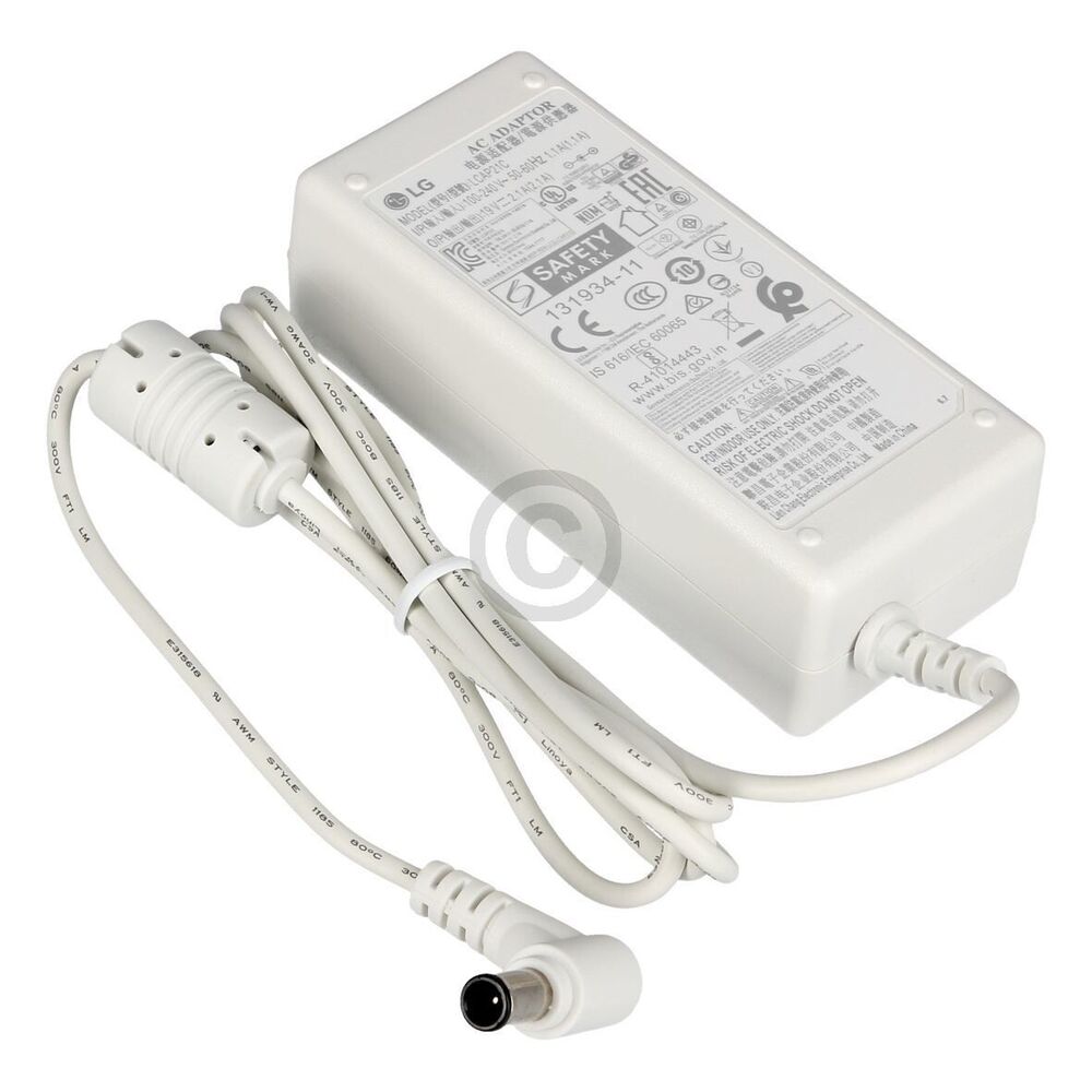 New Original OEM LG 19V 2.1A Adapter&Cord for LG PH550G LED Portable Projector