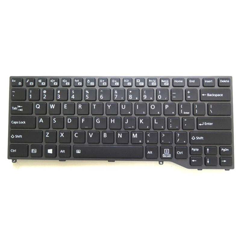 English US Keyboard For Fujitsu LifeBook U7410 U747 U748 U749 7U14A1 7U14A2 New