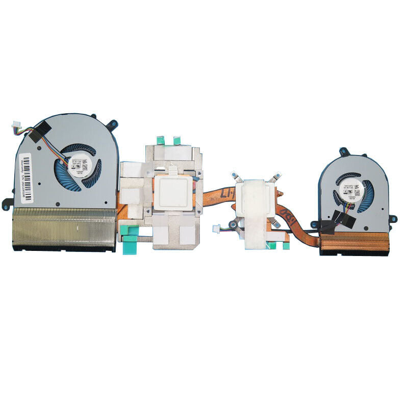 4PIN CPU GPU FAN&Heatsink For MSI P15 P14 BS5005HS-U3J U3I U3J 16S1-CPU 16S3-GPU