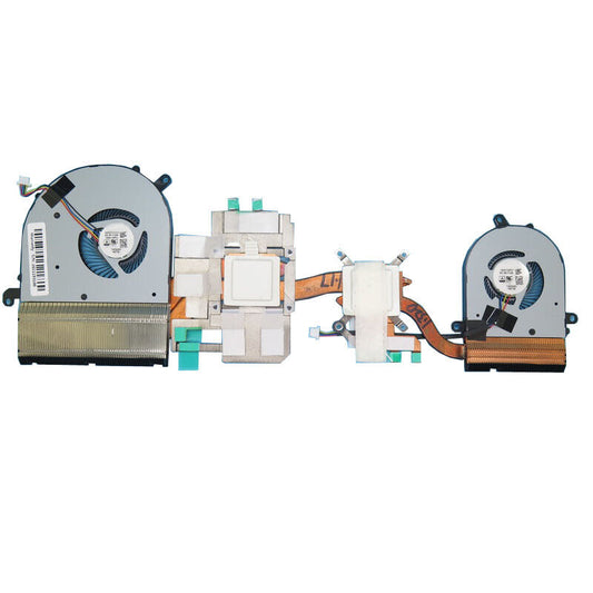 4PIN CPU GPU FAN&Heatsink For MSI P15 P14 BS5005HS-U3J U3I U3J 16S1-CPU 16S3-GPU