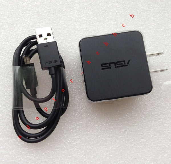 Original ASUS 5V 2A AC Adapter& Micro USB cord for MeMO Pad ME172V/ME301T/ME302C
