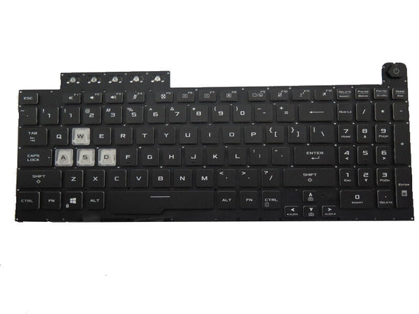 Laptop US Keyboard For ASUS TUF Gaming FX506II FX506IH FX506LI With Backlit