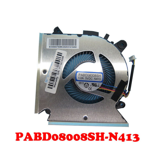 CPU FAN For MSI GF63 GF65 GF75 MS-16R1 MS-16R2 PABD08008SH-N413 PABD08008SH N413
