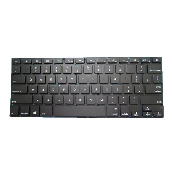 Non-Backlit US Keyboard For DELL XPS 13-8808 DOK-V6309B D0K-V0369B-US-00 1608