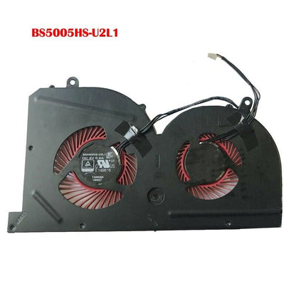 CPU FAN For MSI GS63 GS63VR BS5005HS-U2L1 GS73 GS73VR MS-16K2 MS-17B 4 Lines