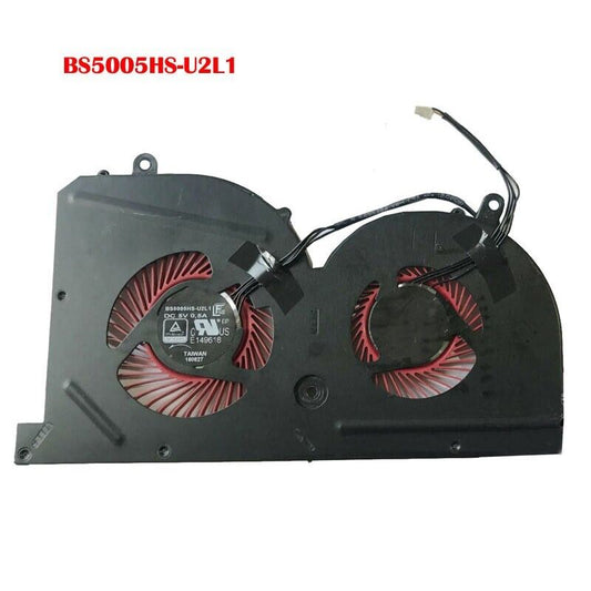 CPU FAN For MSI GS63 GS63VR BS5005HS-U2L1 GS73 GS73VR MS-16K2 MS-17B 4 Lines