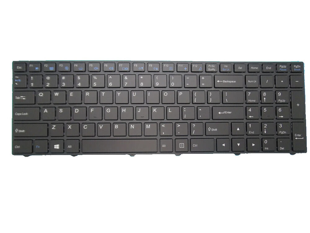 US Keyboard For Medion Erazer P6705 MD61131 MD61206 MD61564 MD61106 MD61105