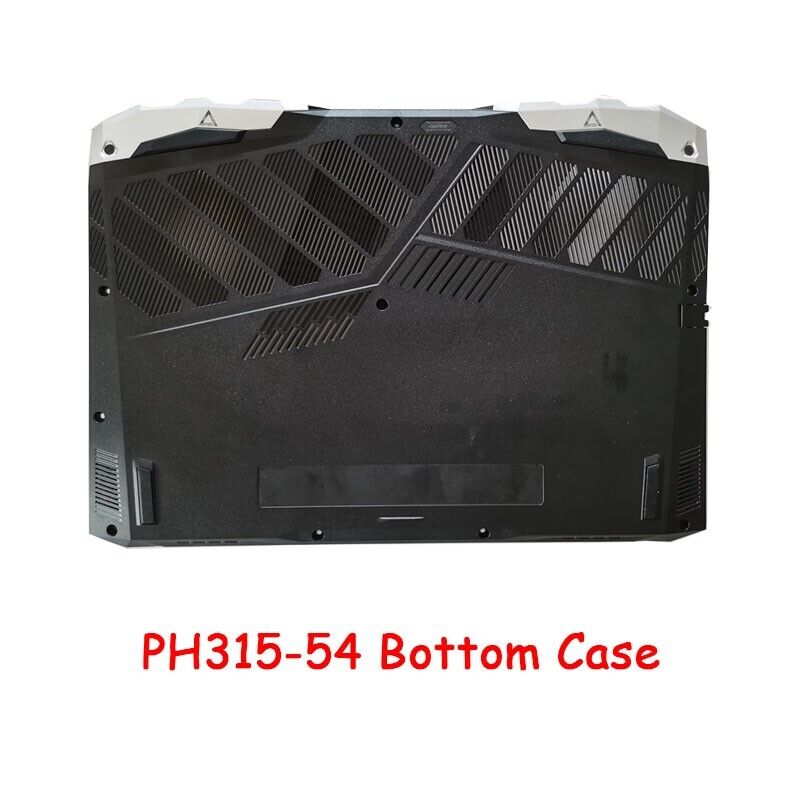 Laptop Black Bottom Case For ACER Predator Helios PH315-54 72XS 60.QC5N2.001 New