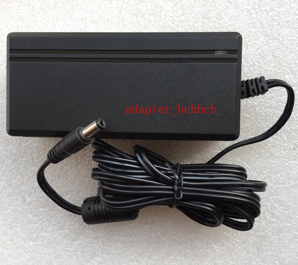 New Original OEM 12V 4A AC/DC Adapter&Cord for Amcrest NV5232 32CH 4K HDMI NVR