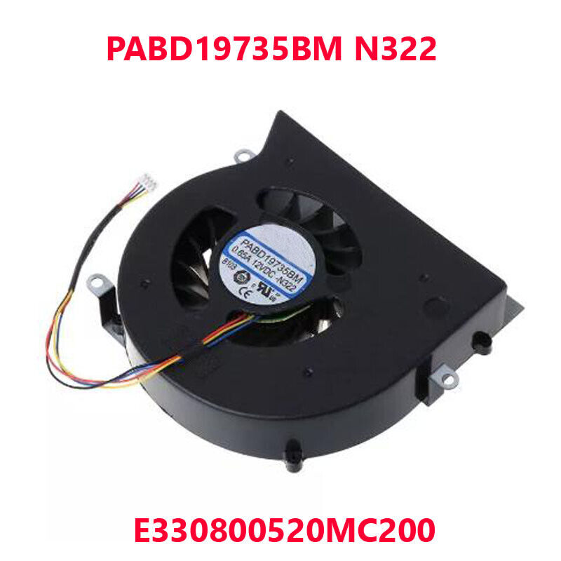 MS-1781 CPU Fan For MSI GT62 GT62VR GT73 GT73VR GT72 GT72VR PABD19735BM N322