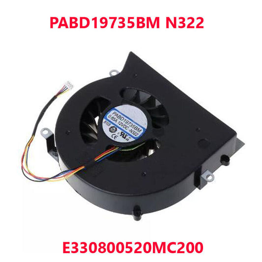 MS-1781 CPU Fan For MSI GT62 GT62VR GT73 GT73VR GT72 GT72VR PABD19735BM N322
