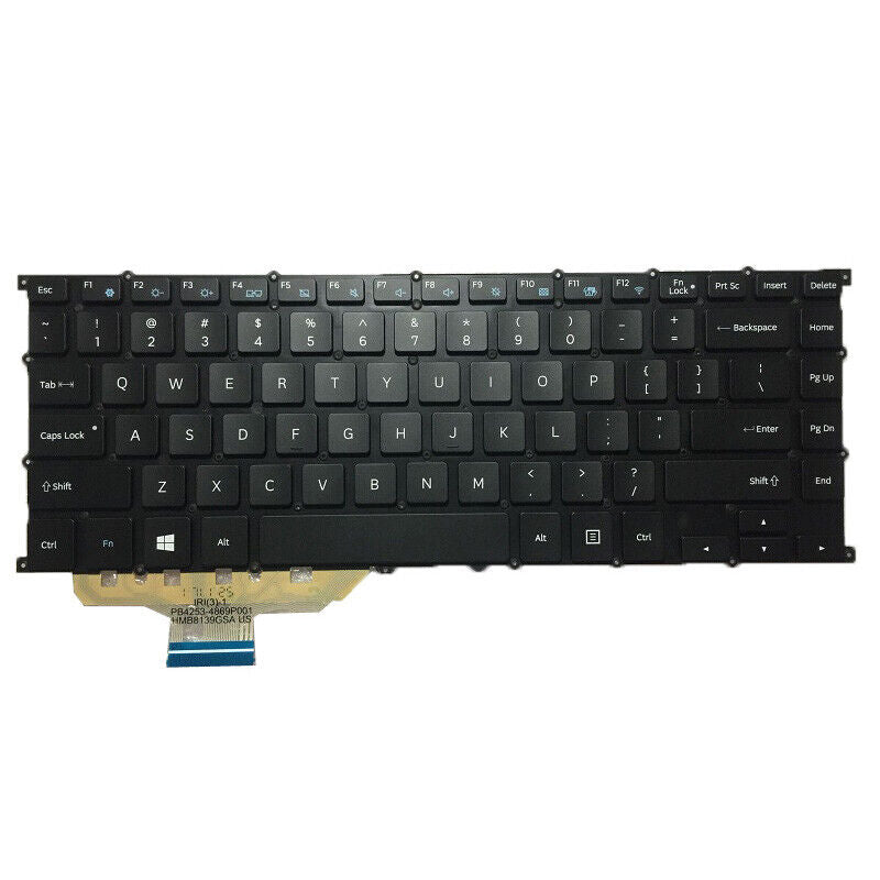 Laptop Keyboard For Samsung NP900X5J 900X5J English US Without Frame Black New