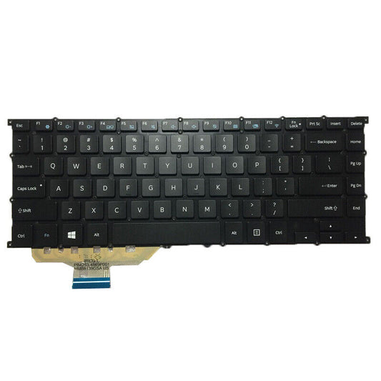 Laptop Keyboard For Samsung NP900X5J 900X5J English US Without Frame Black New