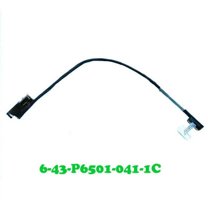 30PIN LCD Cable For CLEVO P650 P650SG P651SG P650SA P651SA 6-43-P6501-041-1C