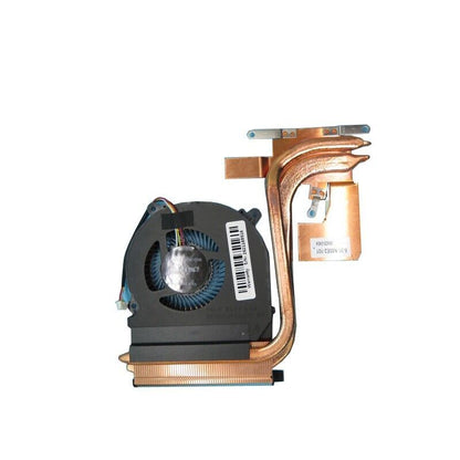 4PIN CPU FAN&Heatsink For CLEVO N850EP N857EP 6-31-N85E2-101 6-31-N87PN-6A1 15.6