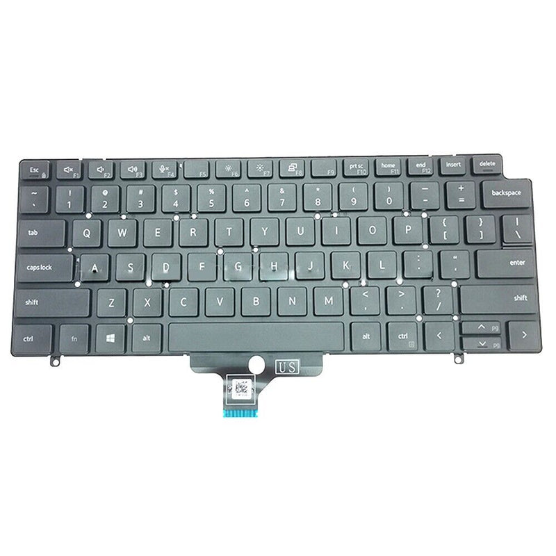 Laptop Keyboard For DELL Latitude 7410 0CVGNH CVGNH English US Without Backlit