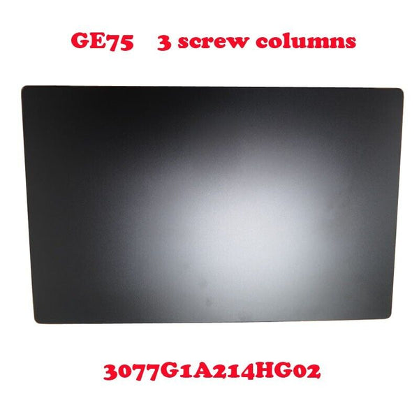 Laptop LCD Top Cover For MSI GE75 MS-17G3 3077G1A214HG02 3 screw columns 17.3'