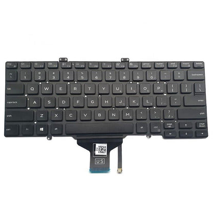 Backlit US Keyboard For DELL Latitude 7400 0RN86F RN86F PK132EE1B00 NSK-EWABC 01