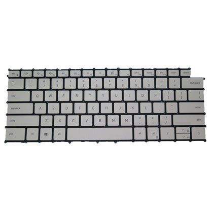 US Keyboard For DELL Precision 5550 5560 5570 5750 5760 5770 English White