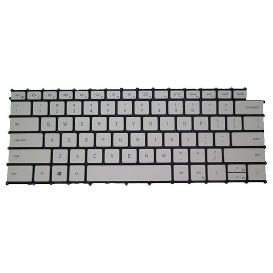 US Keyboard For DELL Precision 5550 5560 5570 5750 5760 5770 English White
