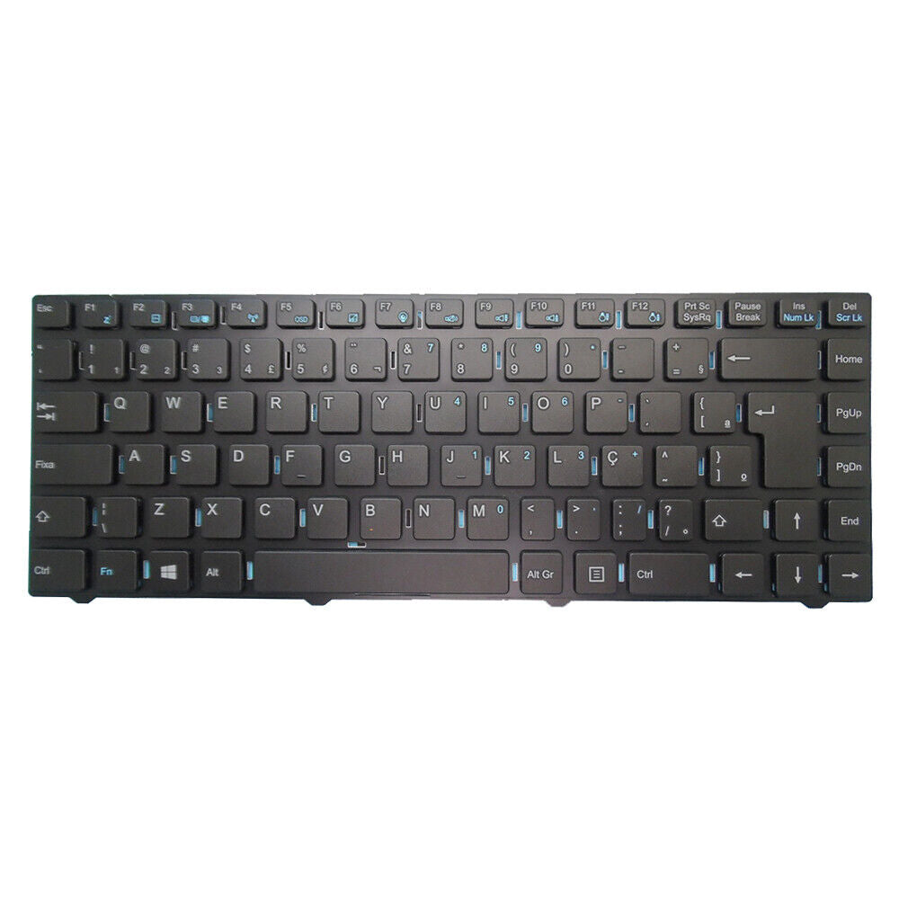 Laptop Replacement Keyboard For Compaq Presario CQ-360 Brazilian BR Black New