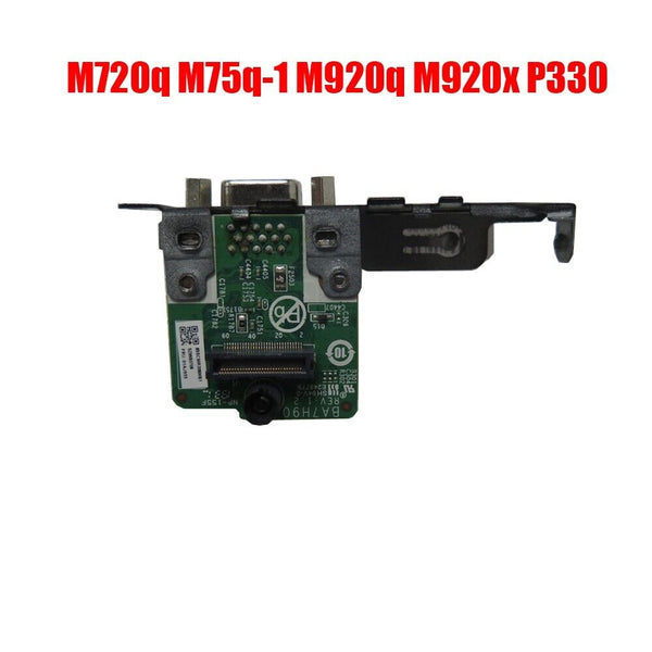 VGA Card For Lenovo M720q M75q-1 M920q M920x P330 01AJ935 5C50W00900 5C50W00901