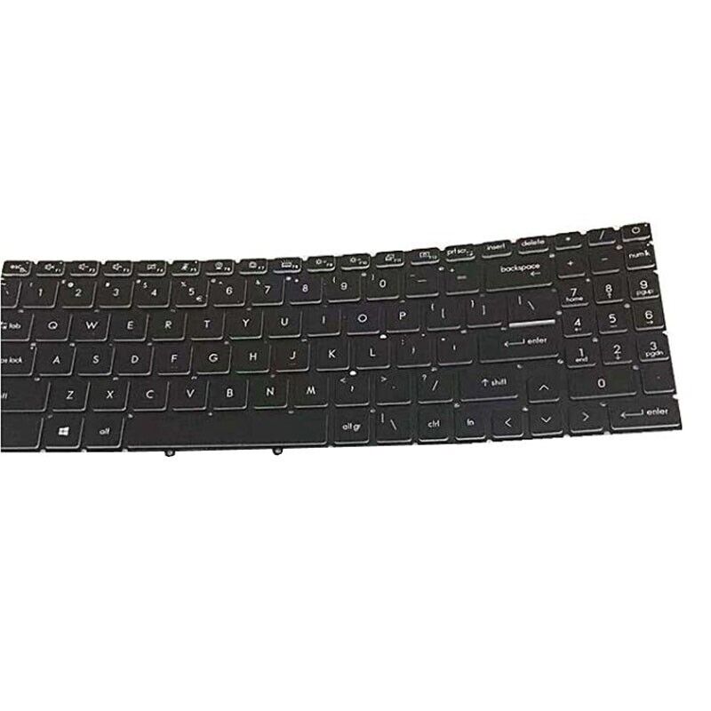 English RGB Backlit Keyboard For MSI Crosshair 15 17 A11U A11UCK A11UDK A11UEK