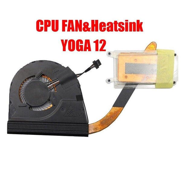 CPU FAN&Heatsink For Lenovo YOGA 12 00HT721 00HT722 00HT723 KDB06105HBA05 New