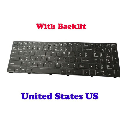 English Backlit Keyboard For CLEVO PA70HS PA71HS PA70ES PA71ES PA70 PA71 PA70EP6