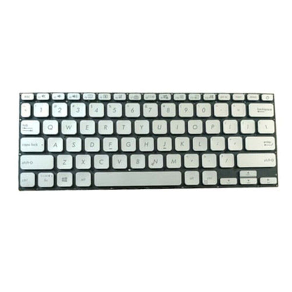 US Keyboard For ASUS VivoBook 14 A416J A416JA P1400CJA P1411CJA S416JA Silver