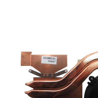 4PIN CPU GPU FAN&Heatsink For CLEVO N850EP N850EP6 N857EP6 N870EP6 N871/N875EP6