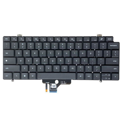 Backlit US Keyboard For DELL Latitude 7410 0R99GY R99GY PK132UG1C01 NSK-QRBBC 1D