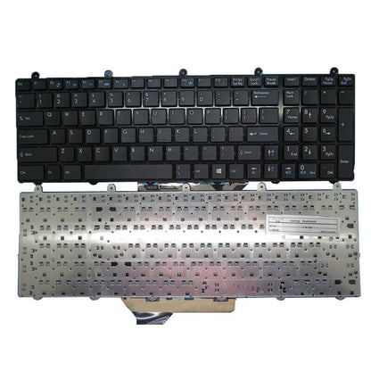 NO Backlit US Keyboard For MSI GT60 GT70 V143422BK2 S1N-3EUS219-SA0 16F3 English