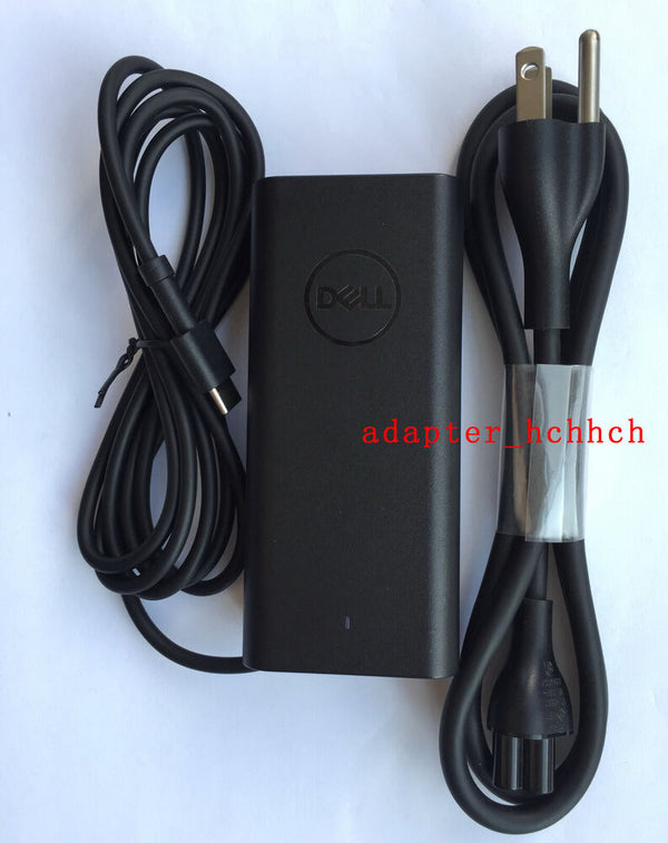 New Original Dell 65W USB-C Adapter&Cord for Dell Latitude 7530 LA65NM190 Laptop
