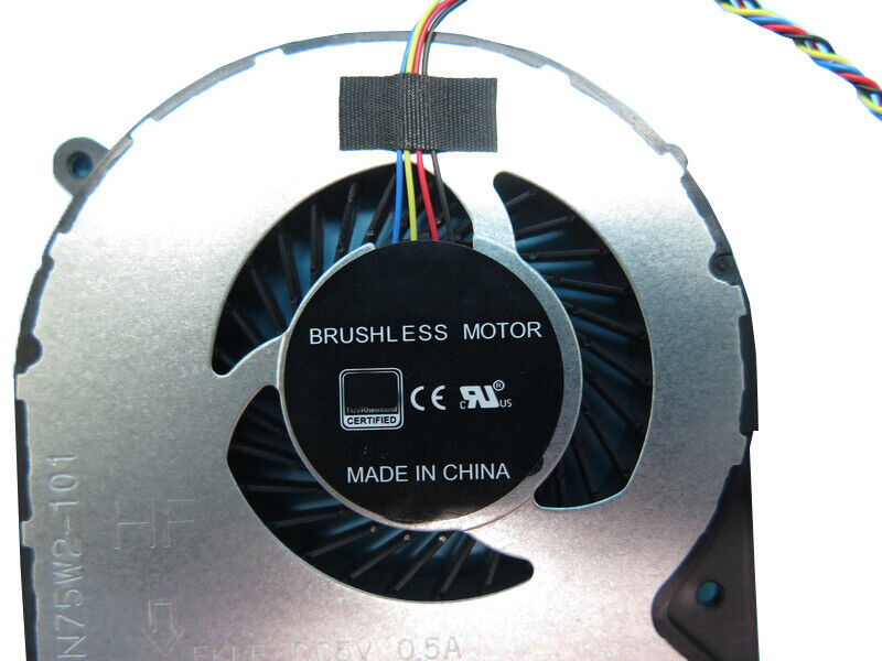 4PIN CPU Fan For CLEVO NJ50CU NJ51CU NJ50/NJ51ZU NJ50/NJ51GU NJ50/NJ51LU NJ70CU
