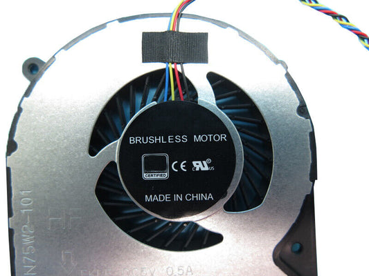 4PIN CPU Fan For CLEVO NJ50CU NJ51CU NJ50/NJ51ZU NJ50/NJ51GU NJ50/NJ51LU NJ70CU