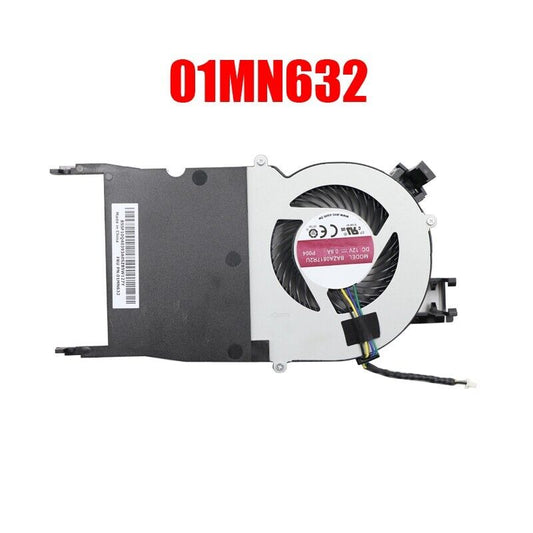 01MN632 Fan For Lenovo ThinkCentre M920x P330 Tiny Workstation BAZA0817R2U P004