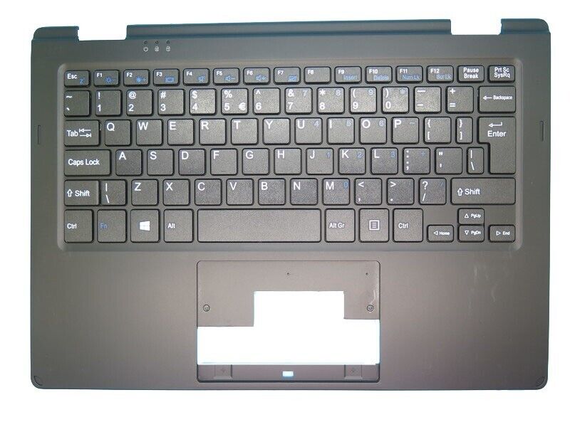 UI PalmRest&keyboard For MEDION AKOYA E2228T MD61250 MD61900 MD60250 MD62250
