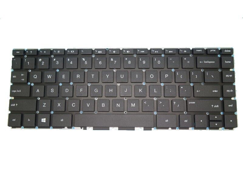 Laptop US Keyboard For HP 14-BW 14-BW000 14Z-BW000 Black Without Frame